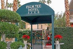 Palm Tee Hotel Палм-Спрінгз Екстер'єр фото